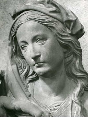 Tilman Riemenschneider, Madonna, Städelmuseum, Frankfurt