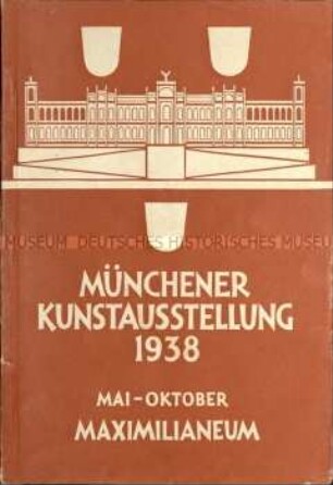 Münchener Kunstausstellung 1938
