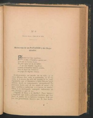 Extracto del n° 8 del periódico Ancieto el Gallo