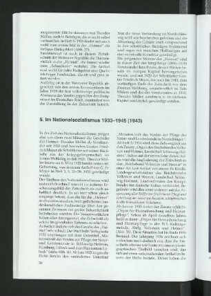 5. Im Nationalsozialismus 1933-1945 (1943)