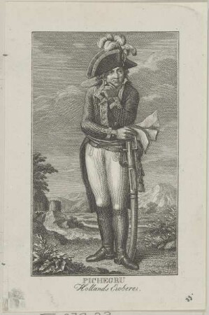 Bildnis des Jean-Charles Pichegru