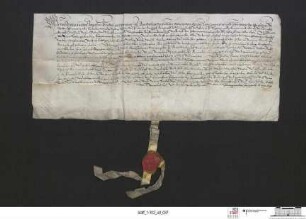 Kurfürst Joachim Friedrich bestätigt der Stadt Frankfurt ihre Besitzungen im Land Sternberg, insbesondere Kunitz, Reipzig, Schwetig, Trettin und Kunersdorf
