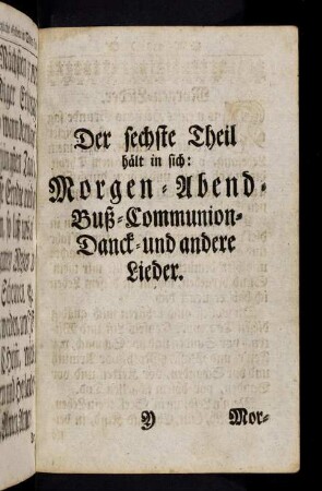 337-414, Sechster Theil
