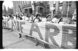 Kleinbildnegative: AEG-Proteste, John-F.-Kennedy-Platz, 1982