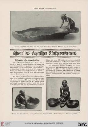 Chronik des Bayerischen Kunstgewerbevereins