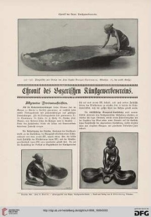 Chronik des Bayerischen Kunstgewerbevereins