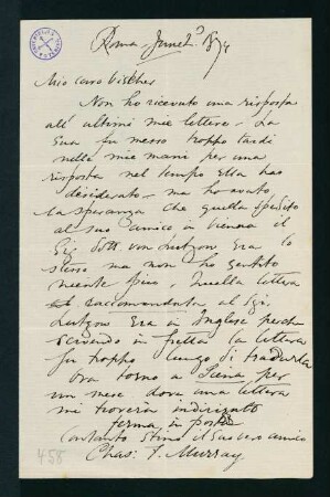 Brief vom 2. Juni 1874