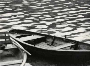 Boot im Wasser
