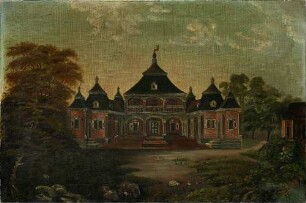 Jagdschloss Klein-Friedenthal bei Freyburg (Unstrut)