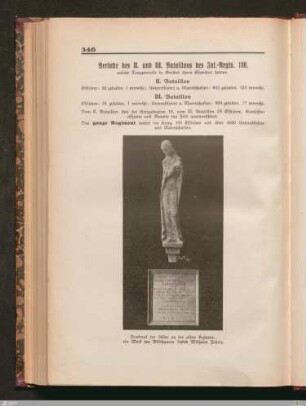 Verluste des II. und III. Bataillons des Inf.-Regts. 180