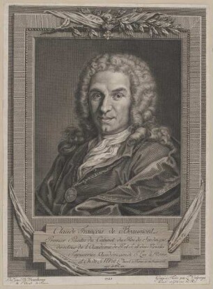 Bildnis des Claude François de Beaumont