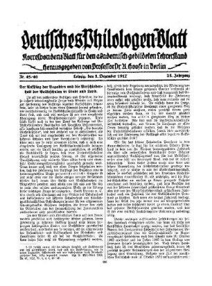 45/46: Heft 45/46