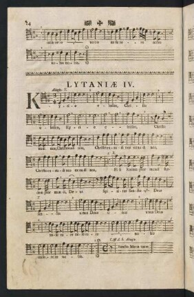 14-18, Lytaniae IV.