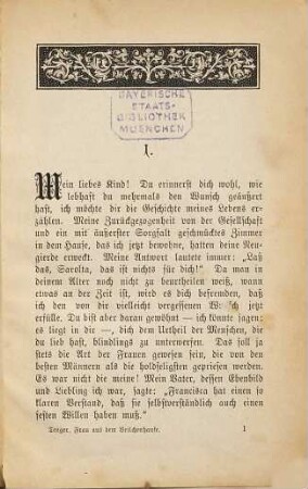 Die Frau aus dem Veilchenhause : Roman von Mariam Tenger