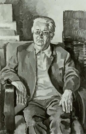 Bildnis Martin Lauter (Kulturfunktionär und Ausstellungsfachmann)