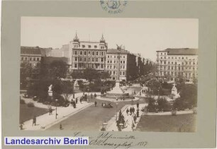 Berliner Wochenmärkte - Belle-Alliance-Platz