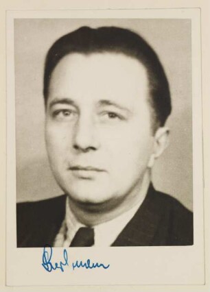 Bartmann, Fördermaschinist