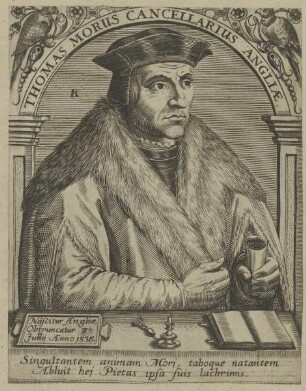 Bildnis des Thomas Morus