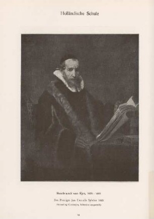 Der Prediger Jan Cornelius Sylvius 1645