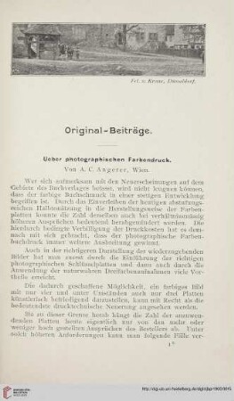 14: Ueber photographischen Farbendruck