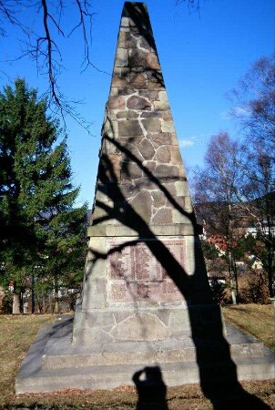 Kriegerdenkmal "Heiligenberg" für Gefallene 1. WK
