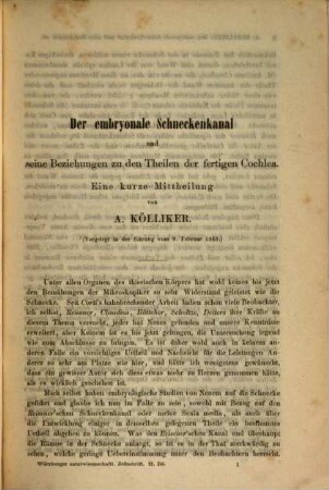 Würzburger naturwissenschaftliche Zeitschrift. 2. 1861