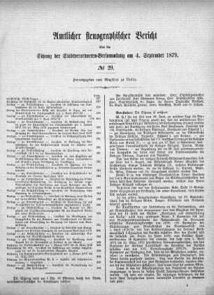 No. 29, 4. September 1879