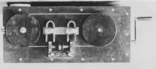 Marconi-Magnetdetektor : Technikgeschichte | Physik | Elektrizität | Drahtlose Telegraphie und Telephonie