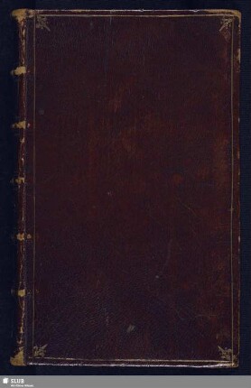 6: VI. Specificationen - Mscr.Dresd.App.3165,Bd.6