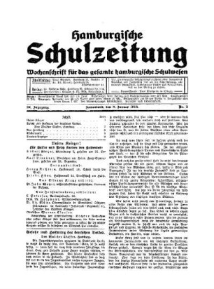 Gefahr und Hoffnung des deutschen Volkes