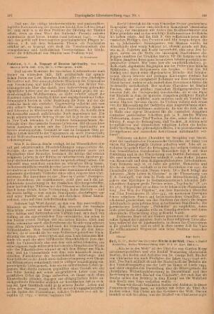 108-110 [Rezension] Bell, George K. A., Kirche in der Welt