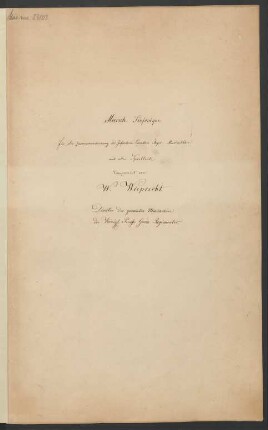 Marsch-Sinfonie; winds, stck; Es-Dur