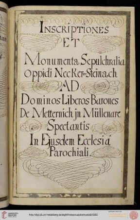 (253-298)Inschriften und Epitaphien in Neckarsteinach