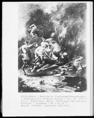 Versuchung des heiligen Antonius