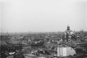 Wien : Blick vom Kahlenberg auf Wien