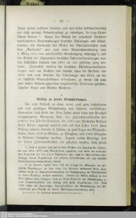 4. Ansätze zu neuen Gruppierungen