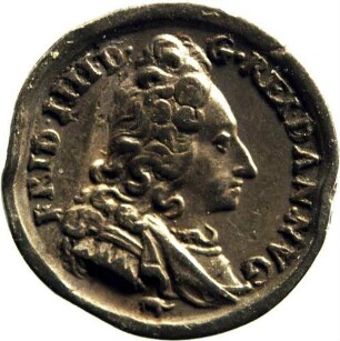 König Friedrich IV. und Königin Louisa von Dänemark