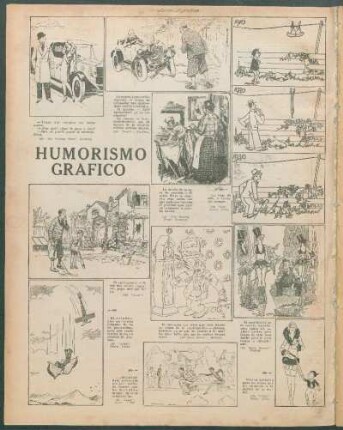 Humorismo gráfico [Bromas]