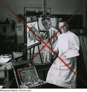 Portraitserie Otto Dix