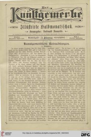 2. Dezember-Heft 1891