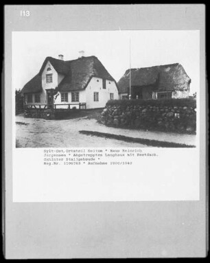 Haus Heinrich Jürgensen