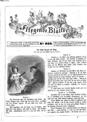 Fliegende Blätter. 39 = Nr. 939 - 964. [1863]