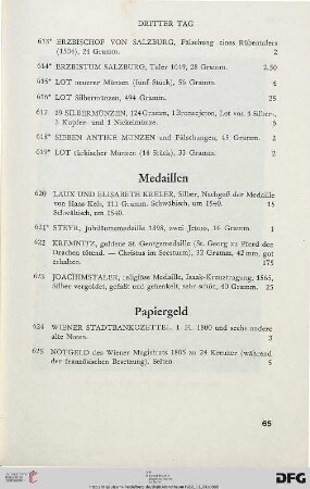 Papiergeld (Nr. 624-625)