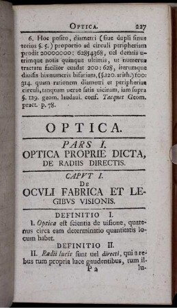 Optica.