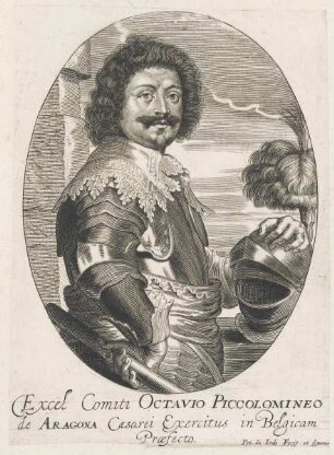 Bildnis des Octavio Piccolomineo