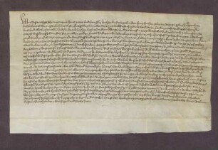 Hans, Peter und Henslin Wels, Gebrüder zu Pforzheim, verkaufen ihre Güter zu Utingen [Eutingen] an das Frauenkloster zu Pforzheim