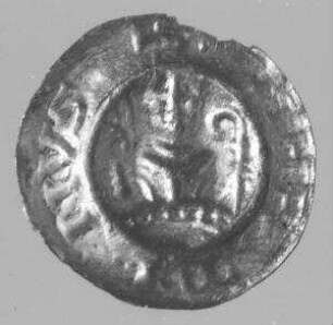Erzbischof Gerhard II. von Eppstein 1289-1305 - Pfennig
