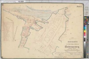 Niedermarsberg (Marsberg), Separation Niedermarsberg, Bl. 1 Reinkarte