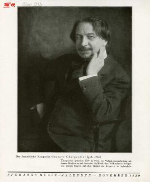 Charpentier, Gustave (1860-1956)