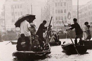 Hongkong, Hafenszene